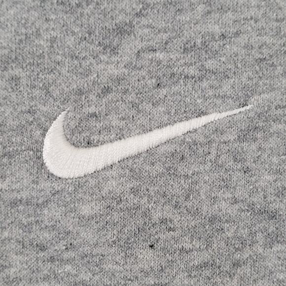NIKE Williamsburg Sweatshirt XL 27x26 Gray Baggy Oversized - Picture 14 of 16